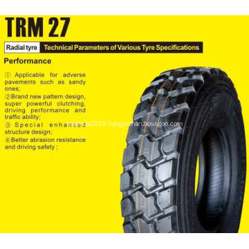 Rockstar Radial Truck Tire 315/80R22.5